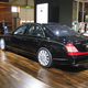 A Maybach 57S sedan. Not Ideal.
